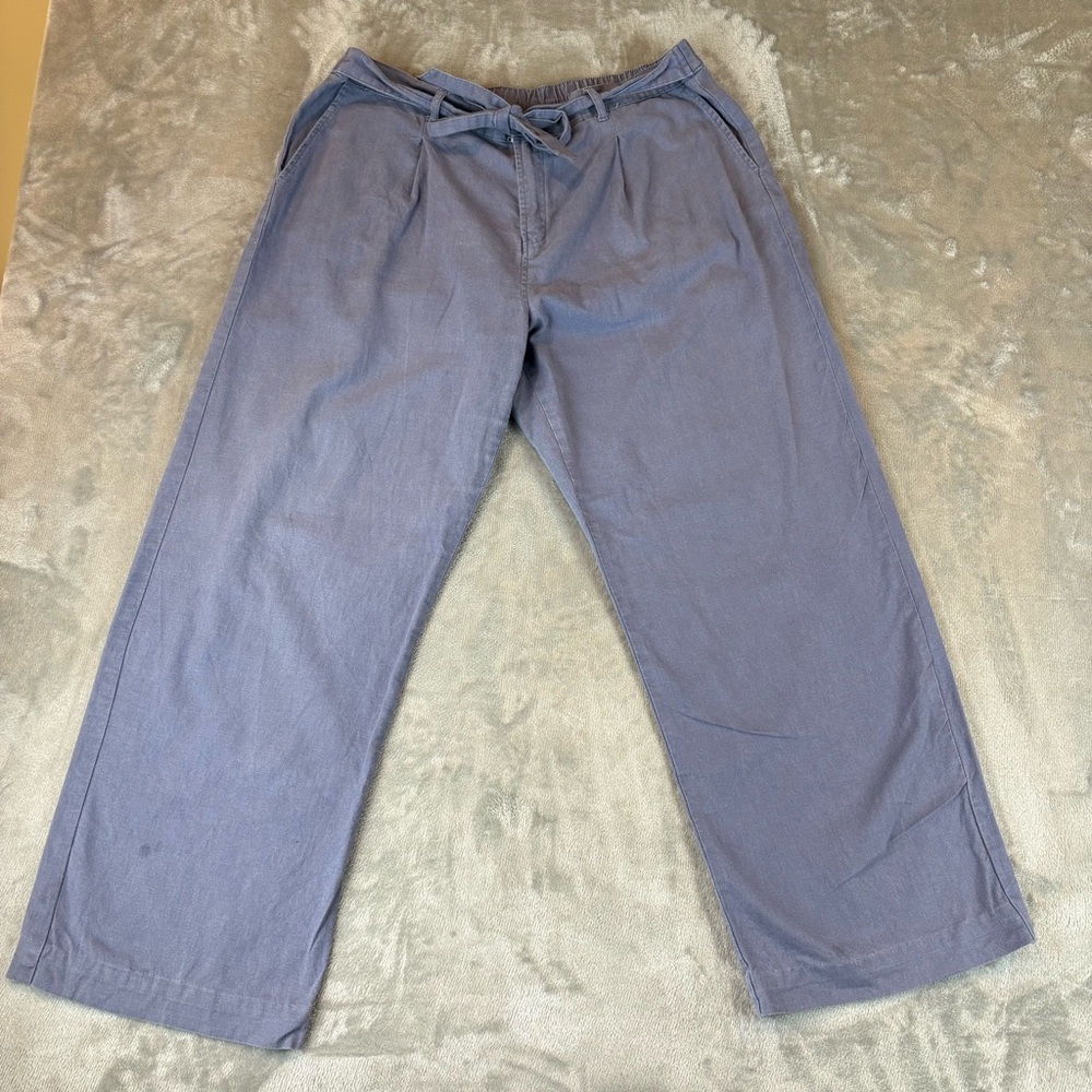 Vermont Country Store Linen Lightweight Pants Trousers Wmn’s L